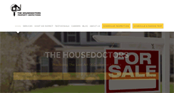 Desktop Screenshot of housedoctorsinc.com